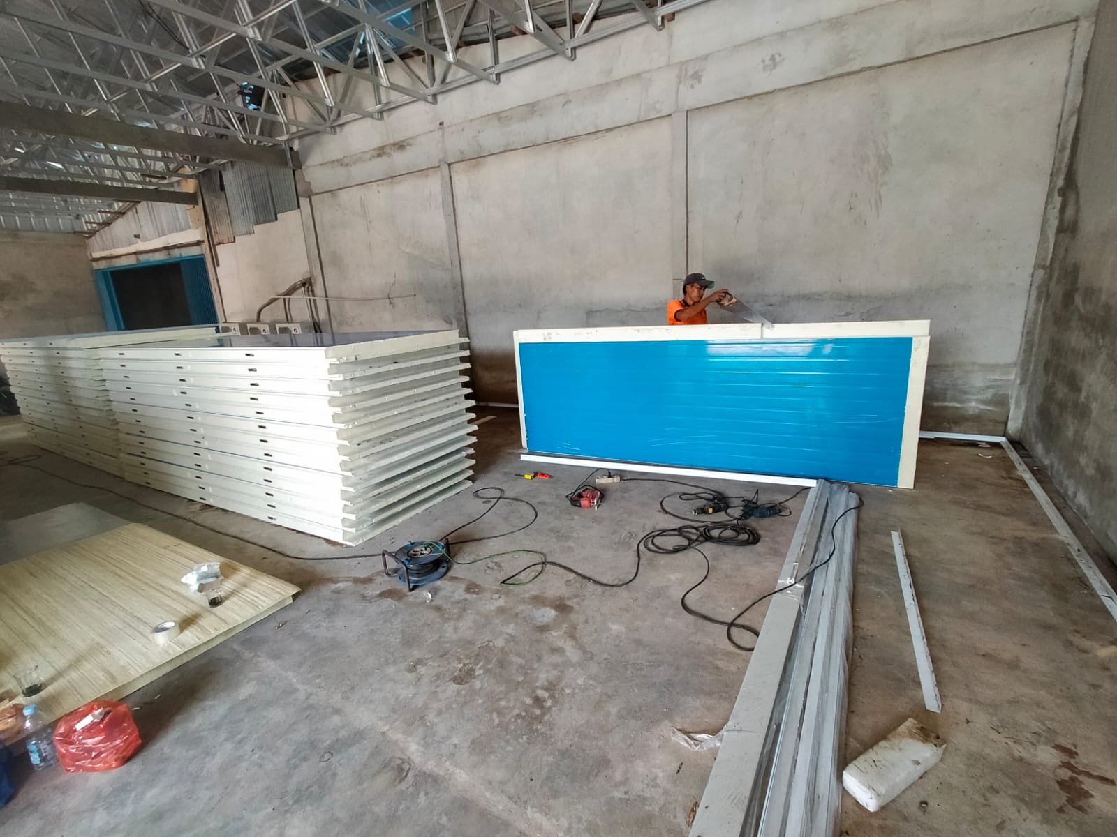 Air Blast Freezer